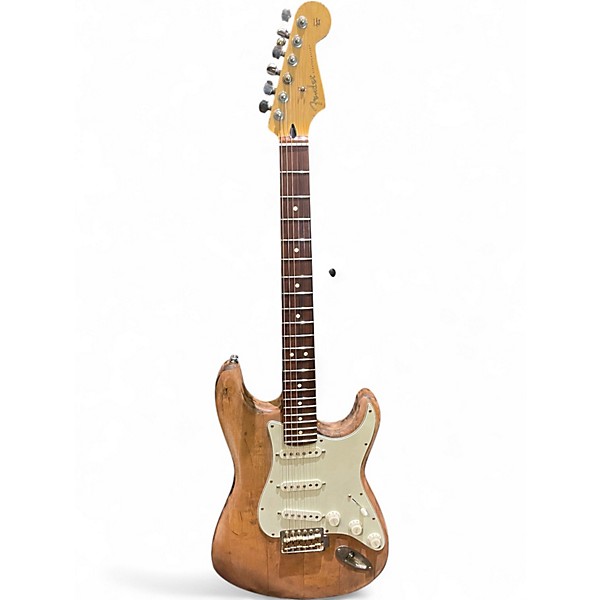 Used Fender Player Stratocaster NATURAL RELIC Solid Body Electric Guitar