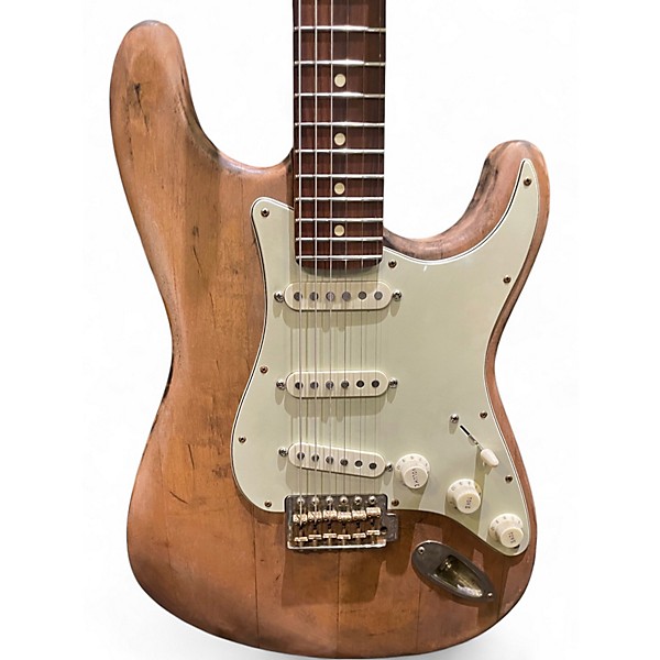 Used Fender Player Stratocaster NATURAL RELIC Solid Body Electric Guitar