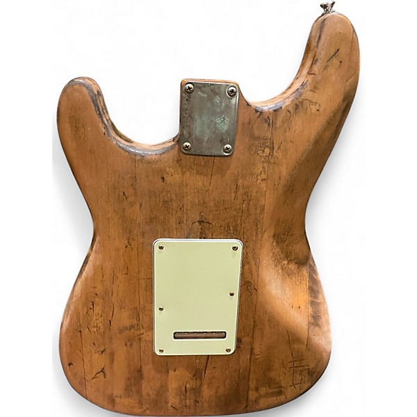 Used Fender Player Stratocaster NATURAL RELIC Solid Body Electric Guitar