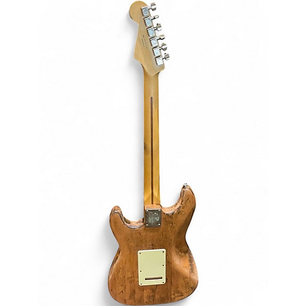 Used Fender Player Stratocaster NATURAL RELIC Solid Body Electric Guitar
