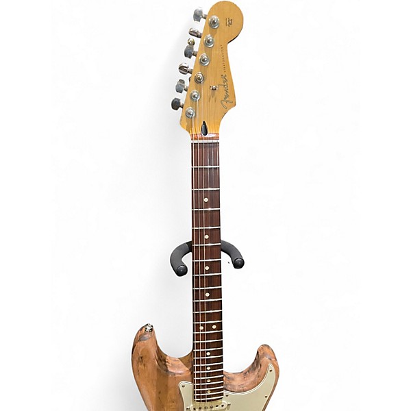 Used Fender Player Stratocaster NATURAL RELIC Solid Body Electric Guitar