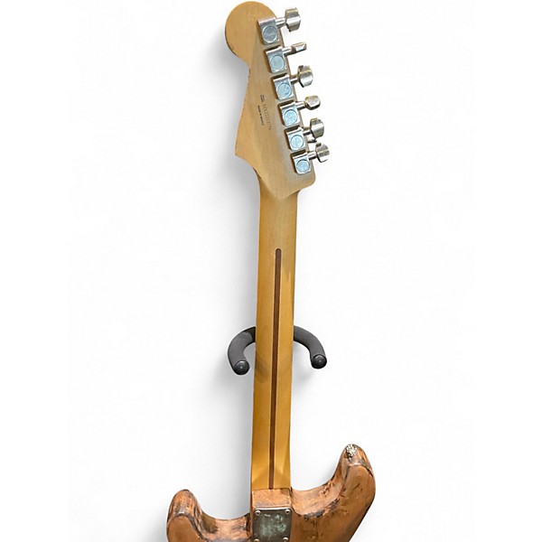 Used Fender Player Stratocaster NATURAL RELIC Solid Body Electric Guitar