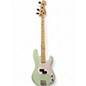 Used Squier Precision Bass Surf Green Electric Bass Guitar thumbnail