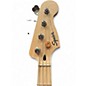 Used Squier Precision Bass Surf Green Electric Bass Guitar