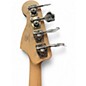 Used Squier Precision Bass Surf Green Electric Bass Guitar