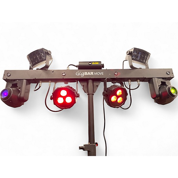 Used CHAUVET DJ GIG BAR MOVE Lighting Effect