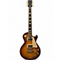 Used 2010 Gibson Les Paul Traditional Iced Tea Solid Body Electric Guitar thumbnail