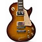 Used 2010 Gibson Les Paul Traditional Iced Tea Solid Body Electric Guitar