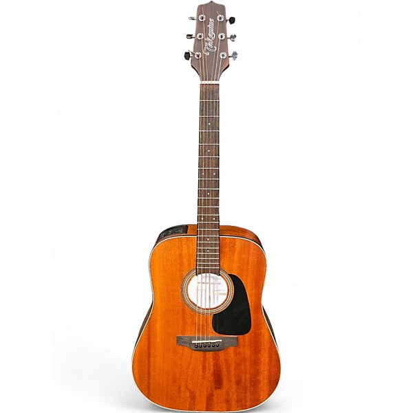 Used 2021 Takamine GLD11E Natural Acoustic Guitar