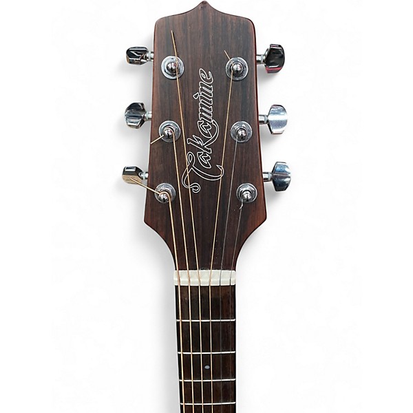 Used 2021 Takamine GLD11E Natural Acoustic Guitar
