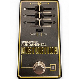 Used Walrus Audio Fundamental Distortion Effect Pedal