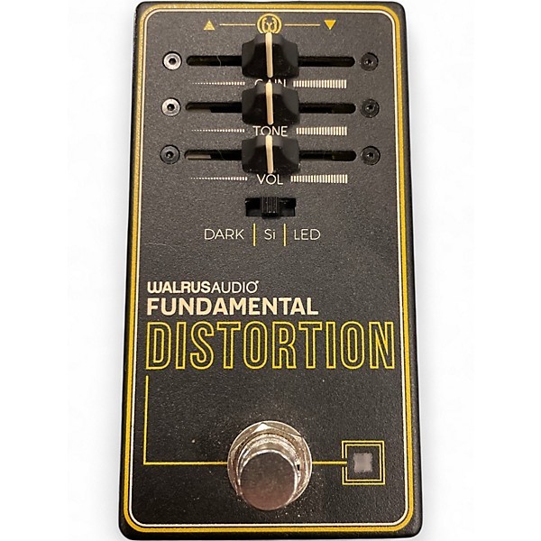 Used Walrus Audio Fundamental Distortion Effect Pedal