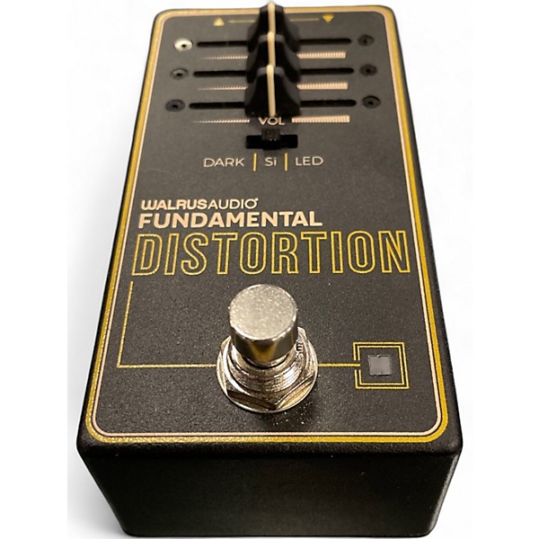 Used Walrus Audio Fundamental Distortion Effect Pedal