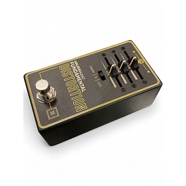 Used Walrus Audio Fundamental Distortion Effect Pedal