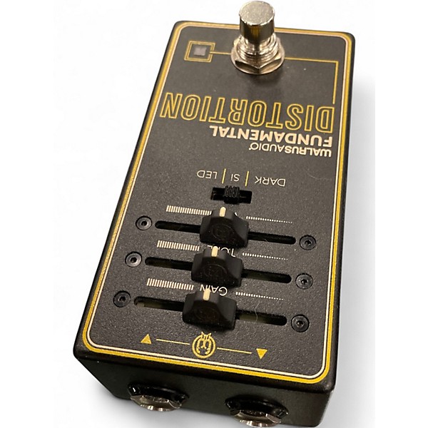 Used Walrus Audio Fundamental Distortion Effect Pedal