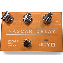 Used Joyo NASCAR DELAY Effect Pedal