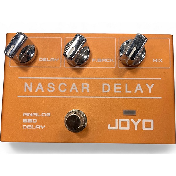 Used Joyo NASCAR DELAY Effect Pedal