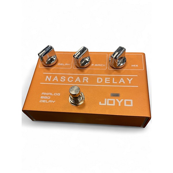 Used Joyo NASCAR DELAY Effect Pedal