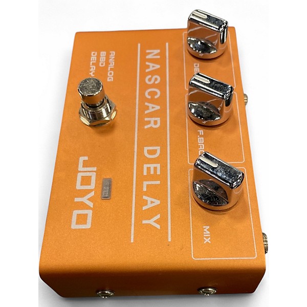 Used Joyo NASCAR DELAY Effect Pedal