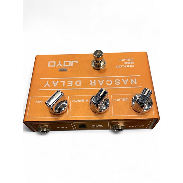 Used Joyo NASCAR DELAY Effect Pedal