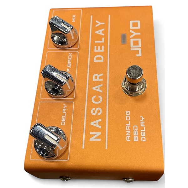 Used Joyo NASCAR DELAY Effect Pedal