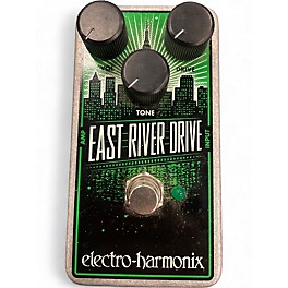 Used Electro-Harmonix East River Drive Overdrive Effect Pedal