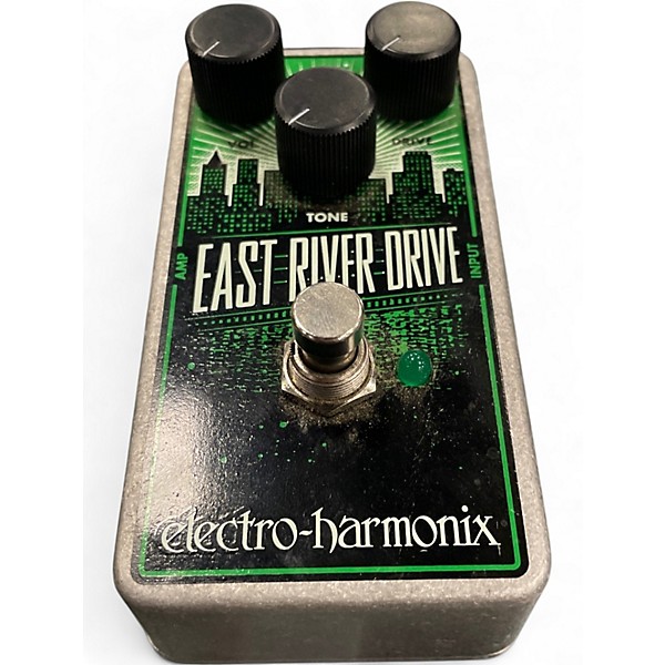 Used Electro-Harmonix East River Drive Overdrive Effect Pedal