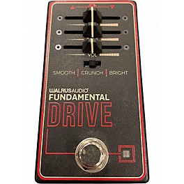 Used Walrus Audio FUNDAMENTAL DRIVE Effect Pedal