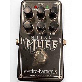 Used Electro-Harmonix Metal Muff Distortion Effect Pedal
