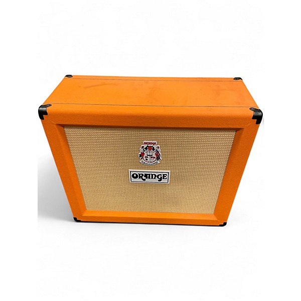 Used Orange Amplifiers PPC212OB Open Back 120W 2x12 Guitar Cabinet