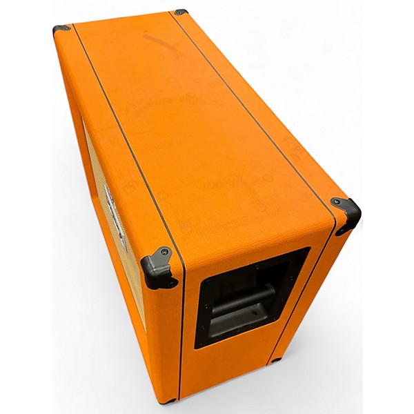 Used Orange Amplifiers PPC212OB Open Back 120W 2x12 Guitar Cabinet