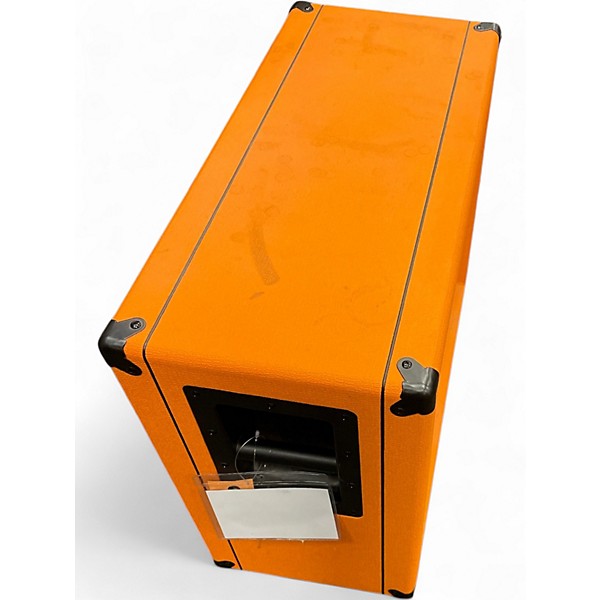 Used Orange Amplifiers PPC212OB Open Back 120W 2x12 Guitar Cabinet
