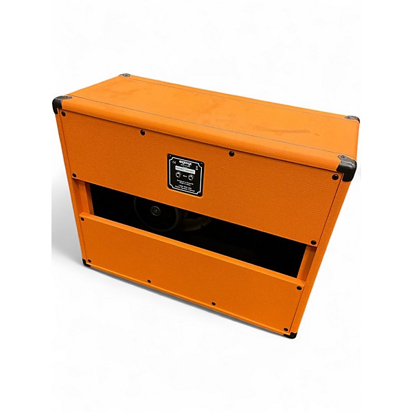 Used Orange Amplifiers PPC212OB Open Back 120W 2x12 Guitar Cabinet