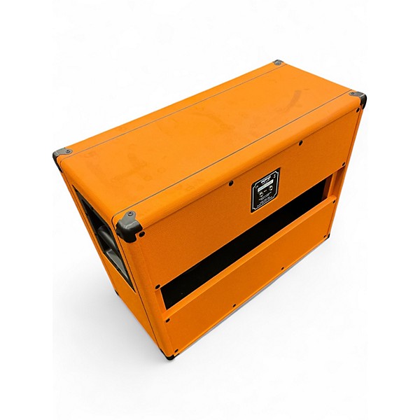 Used Orange Amplifiers PPC212OB Open Back 120W 2x12 Guitar Cabinet