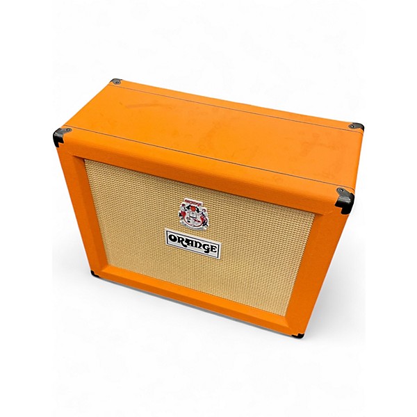Used Orange Amplifiers PPC212OB Open Back 120W 2x12 Guitar Cabinet