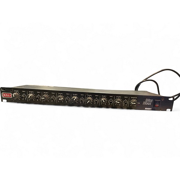 Used Rolls MixMax RM81 Power Amp