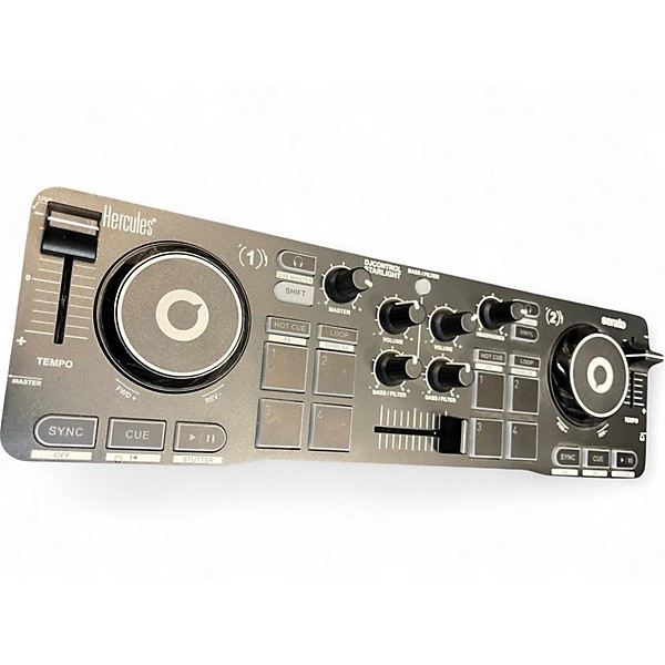 Used Hercules DJ STARLIGHT DJ Controller