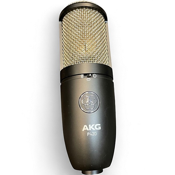 Used AKG P420 Project Studio Condenser Microphone
