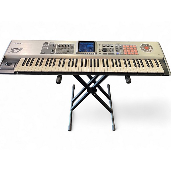 Used Roland Fantom X7 Keyboard Workstation