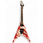 Used Ltd LTD DJ600 Dan Jacobs Signature BLOOD SPLATTER  Solid Body Electric Guitar thumbnail
