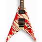 Used Ltd LTD DJ600 Dan Jacobs Signature BLOOD SPLATTER  Solid Body Electric Guitar