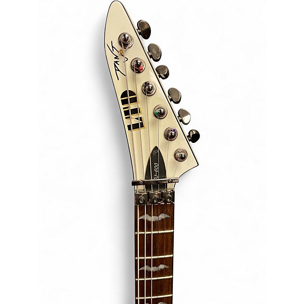 Used Ltd LTD DJ600 Dan Jacobs Signature BLOOD SPLATTER  Solid Body Electric Guitar