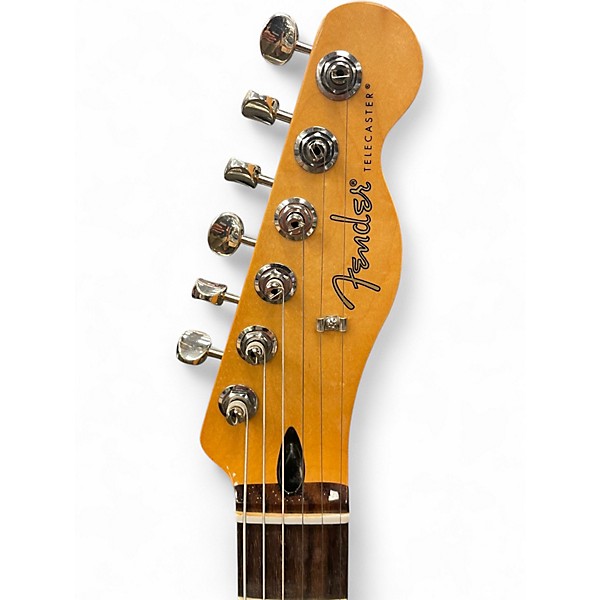Used Fender Player II Telecaster Aquatone Blue Solid Body Electric Guitar