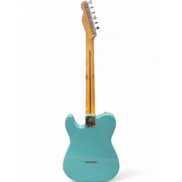 Used Fender Player II Telecaster Aquatone Blue Solid Body Electric Guitar