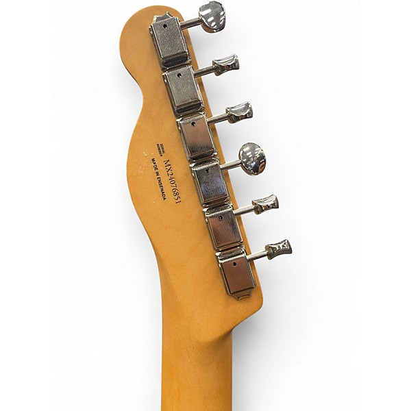 Used Fender Player II Telecaster Aquatone Blue Solid Body Electric Guitar