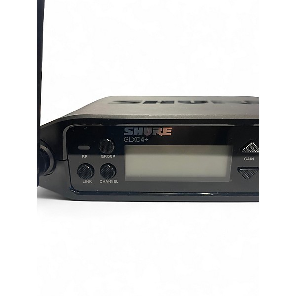 Used Shure glxd4+ Z3 Handheld Wireless System