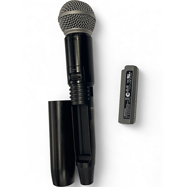 Used Shure glxd4+ Z3 Handheld Wireless System