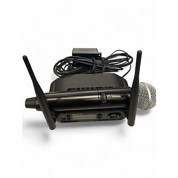 Used Shure glxd4+ Z3 Handheld Wireless System