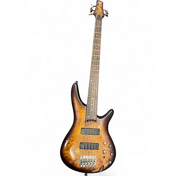 Used Ibanez SR505PB SUNBURST Electric Bass Guitar