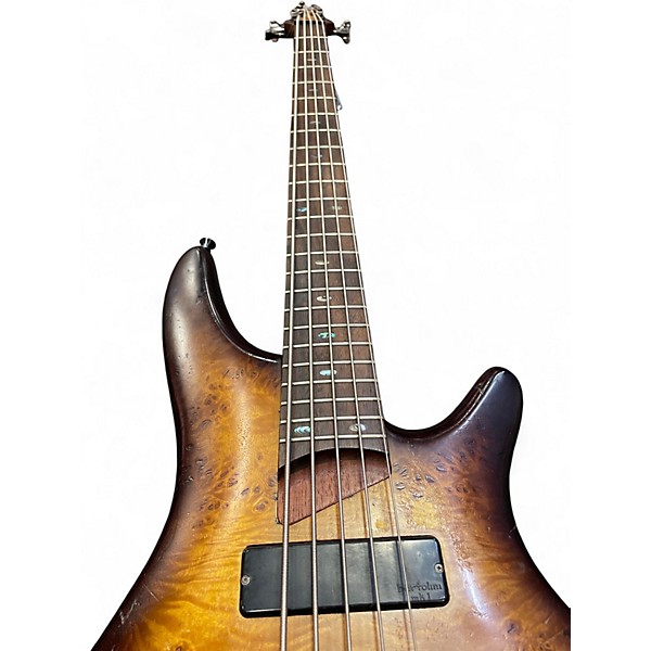 Used Ibanez SR505PB SUNBURST Electric Bass Guitar